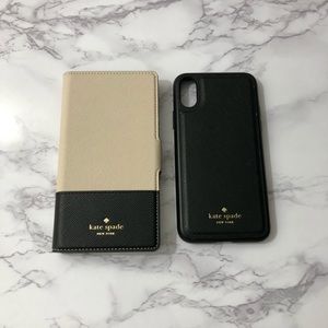 Kate Spade Folio Wallet iPhone XS Case